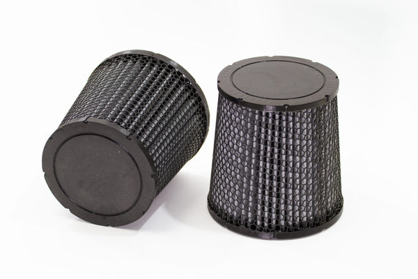 McLaren dry media engine air filters (pair) *select your model*