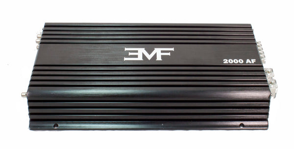 EMF Audio 2000 AF - 2,000 watt subwoofer amplifier