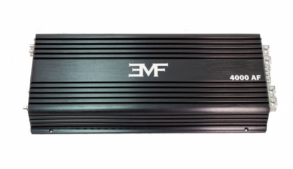 EMF Audio 4000 AF - 4,000 watt subwoofer amplifier