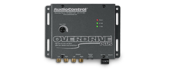 Audio Control Overdrive Plus