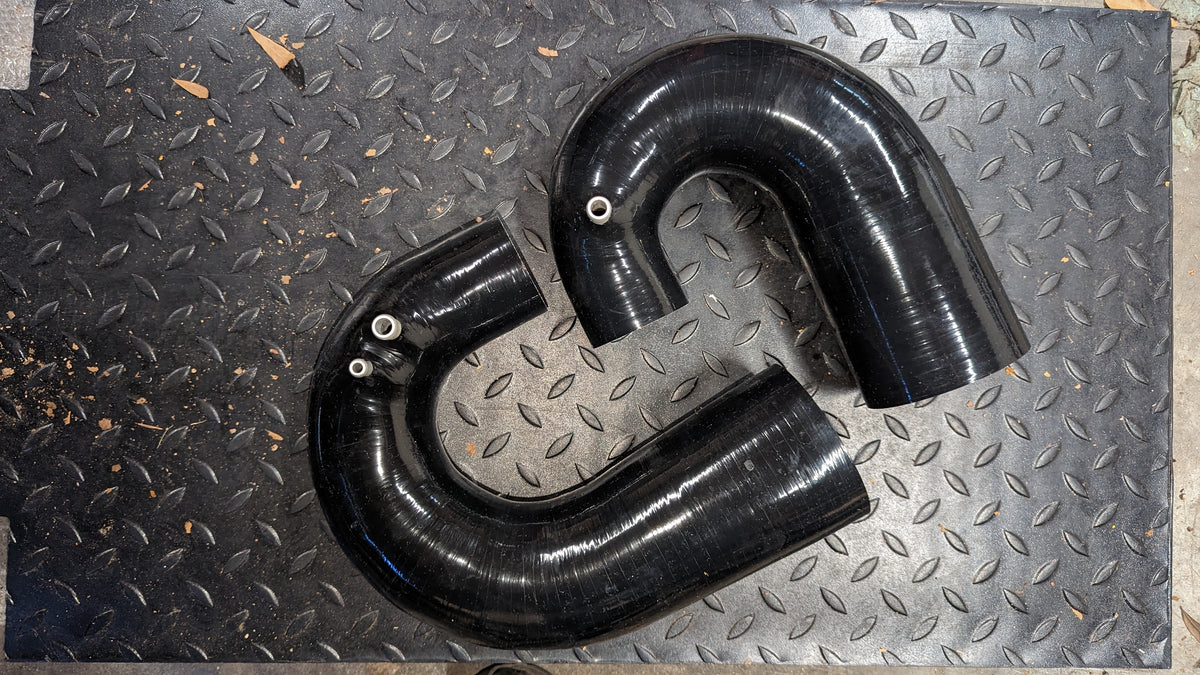 How to install new turbo inlet pipes | McLaren Life